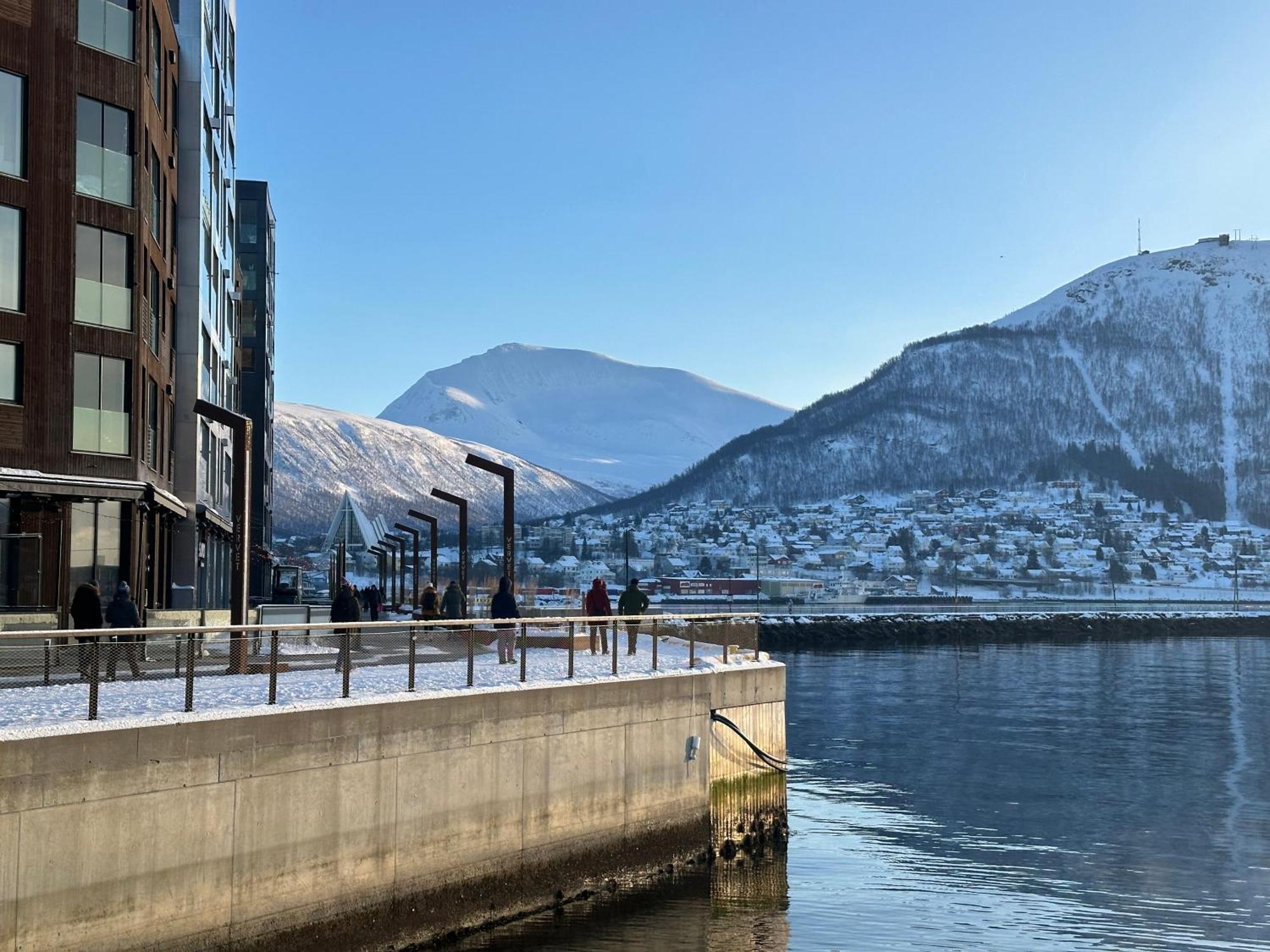 Thenorthernexplorer Penthouse Tromsø Exterior foto